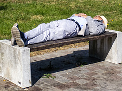 Having a Snooze