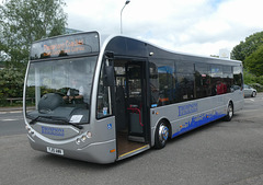 Thompson Coaches YJ15 AWN at the East Dereham Bus Rally - 10 May 2026 (P1230548)