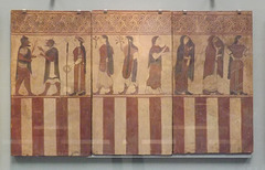 The Boccanera Plaques in the British Museum, April 2013