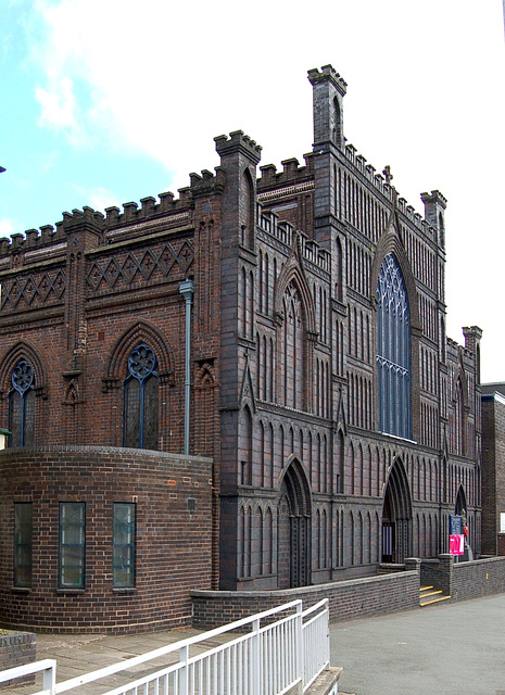 Holy Trinity Church, Newcastle under Lyme, Staffordshire