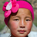 Junge Kirgisin