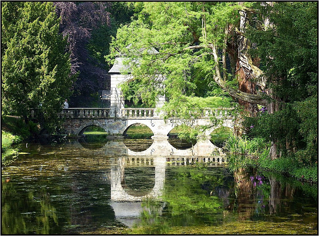 Schloss Dyck, Jüchen 076