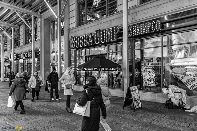 Welcome to Bubba Gump Shrimp Co. (again)