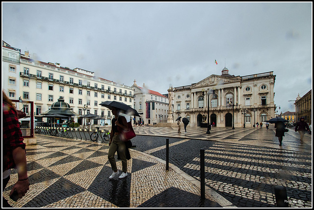 LLuvia en Lisboa  - se sugiere ver notas