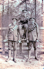 Royal Artillery Soldiers, Surrey c1916