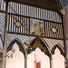 Detail of screen, St Margaret's Church, Thorpe  Market, Norfolk