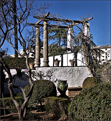 Ronda - Jardín de la Casa del Rey Moro