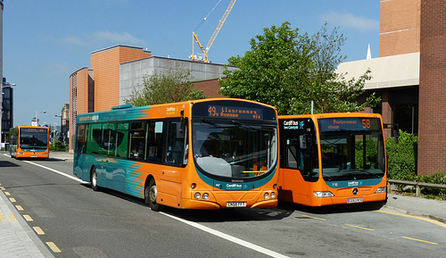 Cardiff Bus/Bws Caerdydd (7) - 3 June 2016