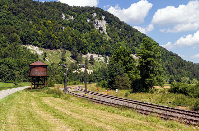 Alte Bahntechnik