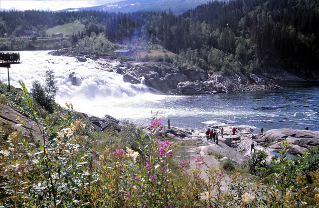 Laksfossen