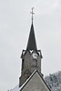 Vorarlberg, Chapel in Bersbuch, Cock on the Cross