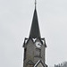 Vorarlberg, Chapel in Bersbuch, Cock on the Cross