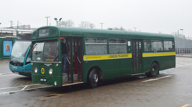 DSCF1244 Amersham & District Motorbus Society Running Day at Watford Junction - 8 Apr 2018