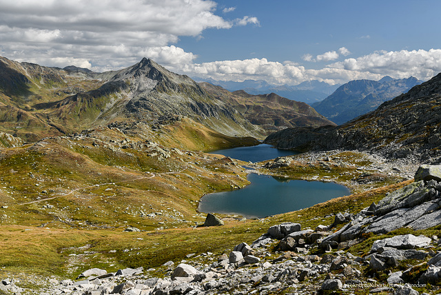 The southern side of the Alps