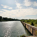 Wesel-Datteln-Kanal, ehemaliger Zechenhafen Fürst Leopold (Dorsten) / 19.07.2020