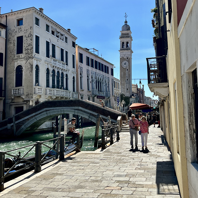 Venice 2022 – Rio de e Fondamenta San Lorenzo