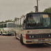 Simmonds Coaches of Hillingdon LUY 312N at Barton Mills Picnic Area (A1065) – 3 Jul 1993 (199-32)