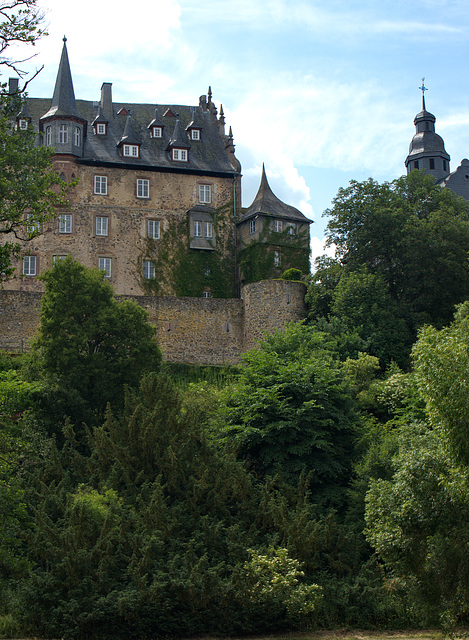 Schloss Eisenbach bei Lauterbach