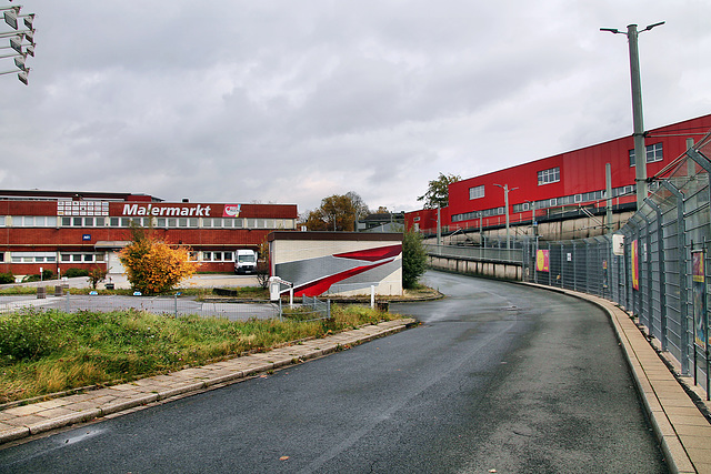 Ehemals Zechengelände Constantin 2 (Bochum-Hofstede) / 11.11.2023