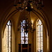 Blick zum Altar in der Kreuzkirche