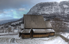 Øye stave church.