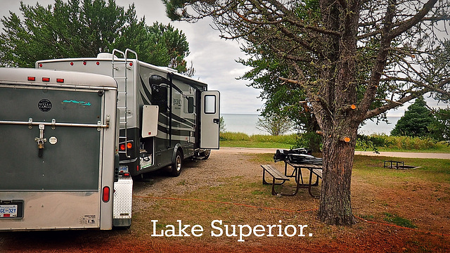 Our last day at Lake Superior.