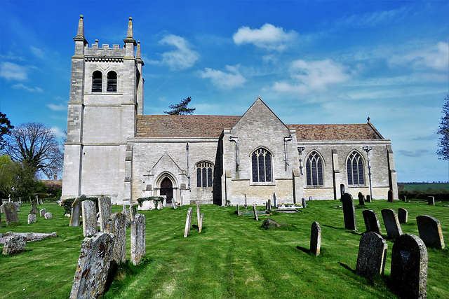 leighton bromswold church, hunts