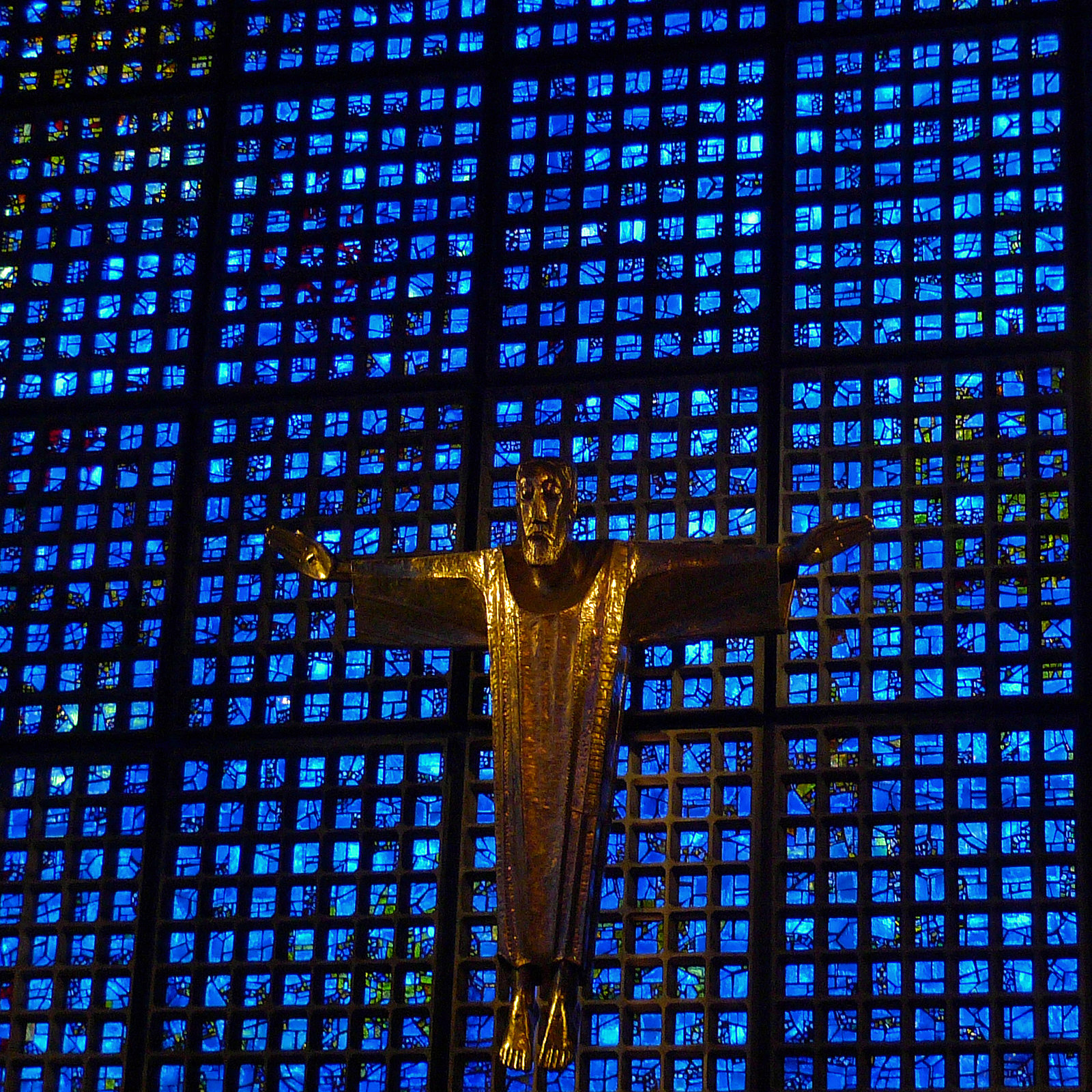 Germany - Berlin, Kaiser Wilhelm Memorial Church