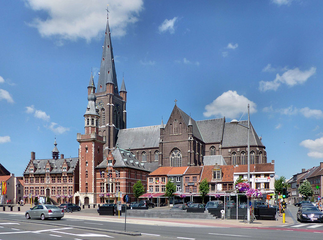 Eeklo - Sint Vincentiuskerk