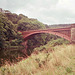 Victoria Bridge over the River Severn(Scan from 2000)
