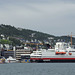 Hurtigruten "Nordkapp" in Tromsø