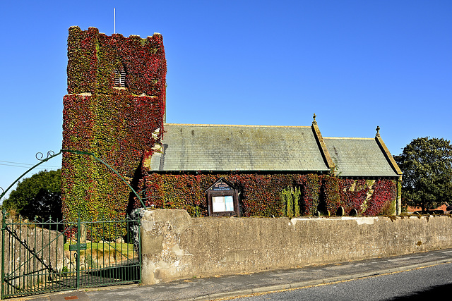 St John's Dressed for Autumn