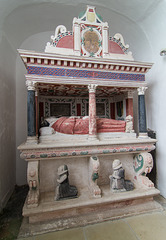 Cornworthy (1) tomb