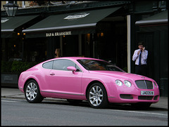 pink Bentley