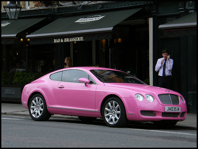 pink Bentley