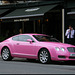 pink Bentley