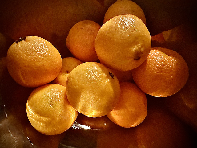 Christmas Oranges