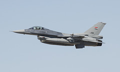 Iraqi Air Force Lockheed Martin F-16C Fighting Falcon 1611 (12-0008)