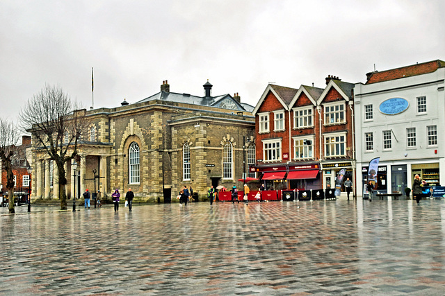 Market Place, Salisbury