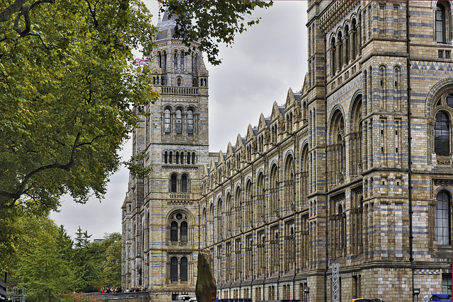 The Natural History Museum – South Kensington, London, England