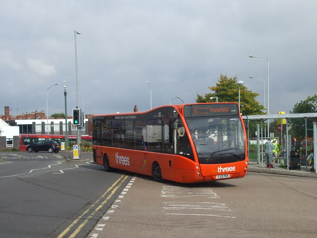 DSCF4684 Trent Barton (trentbarton) 825 (YJ12 PKN) in Sutton-in-Ashfield - 12 Sep 2018