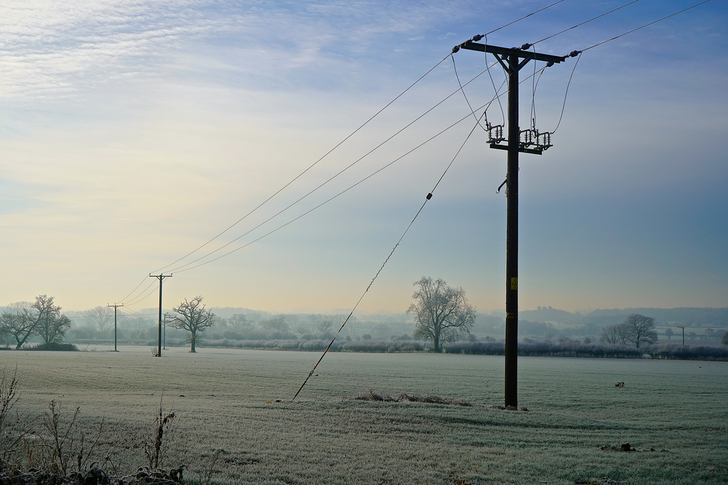 Icy Staffordshire