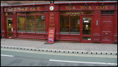 1077 Tick Tock Cafe, Cowley Road