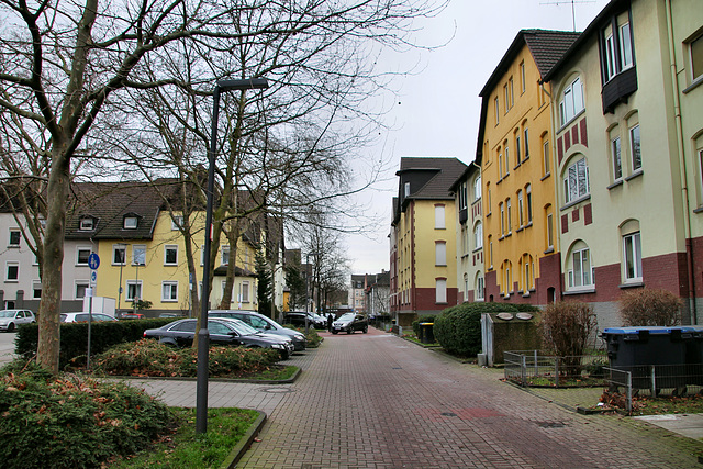 Heinrichstraße (Duisburg-Bruckhausen) / 8.01.2022