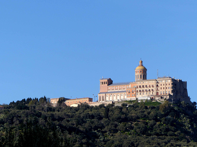 Tindari - Santuario di Tindari