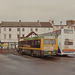 Buses in Aldershot bus station - 2 Dec 1992 (183-20A)