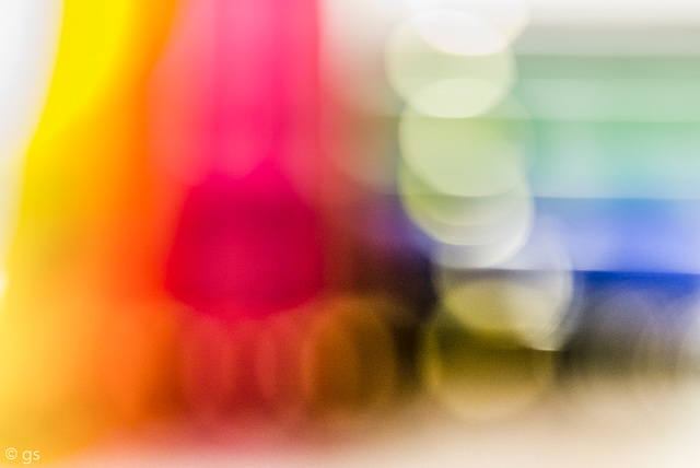 Dekonstruierter Regenbogen