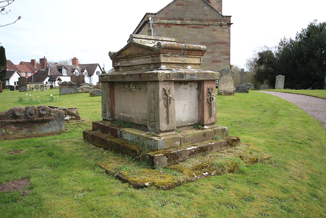 St Michael's Church, Upon Warren, Worcestershire