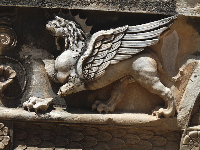 Didyma- Temple of Apollo- Griffin