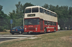 East Kent Road Car Co SKL 685X near Canterbury - 30 Jun 1995